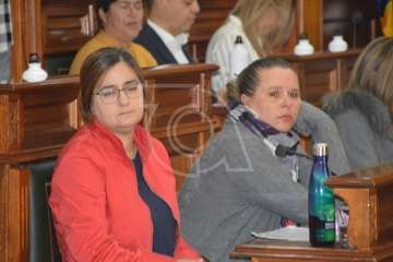 Pleno del Ayuntamiento correspondiente a enero de 2020 (Foto TA)